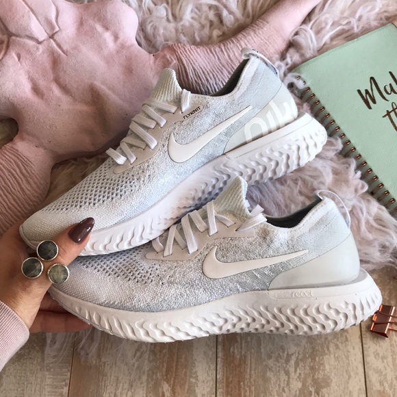 NWT Nike ID epic react platinum - Picture 8 of 8